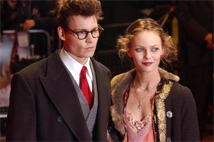 Ünlü oyuncu Johnny Depp'in farklı halleri!