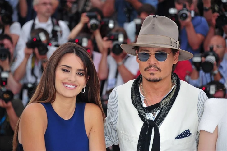 Ünlü oyuncu Johnny Depp'in farklı halleri!