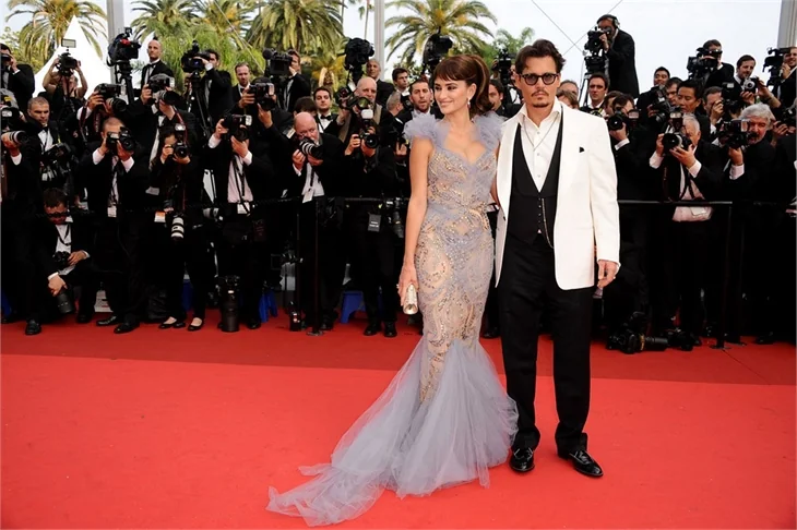 Ünlü oyuncu Johnny Depp'in farklı halleri!