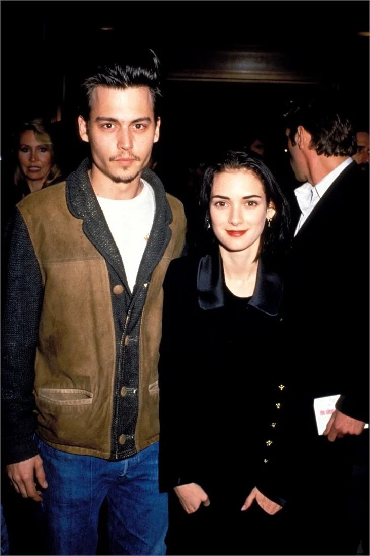 Ünlü oyuncu Johnny Depp'in farklı halleri!