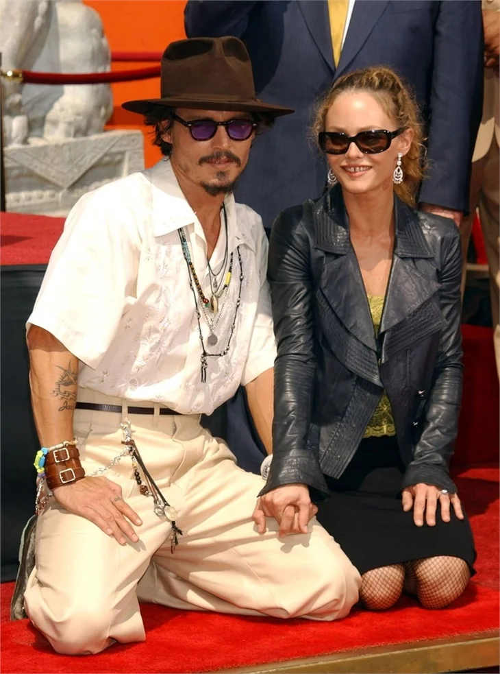 Ünlü oyuncu Johnny Depp'in farklı halleri!