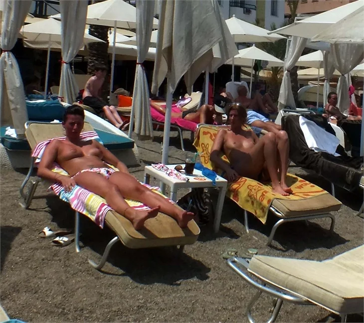 Marmaris kavruldu!