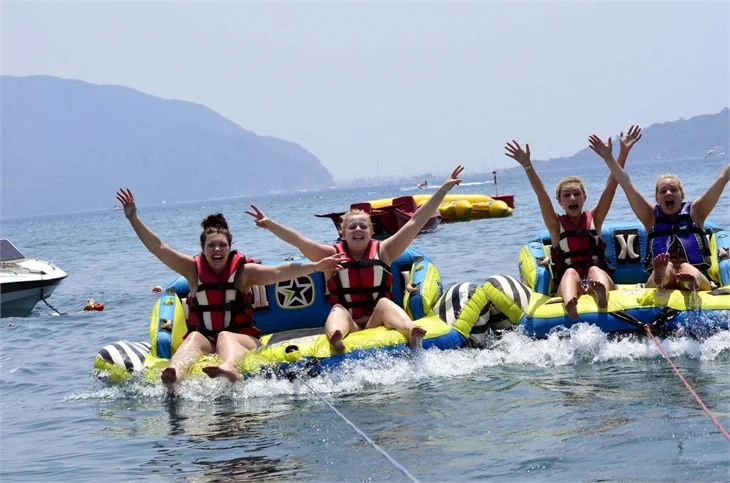 Marmaris kavruldu!
