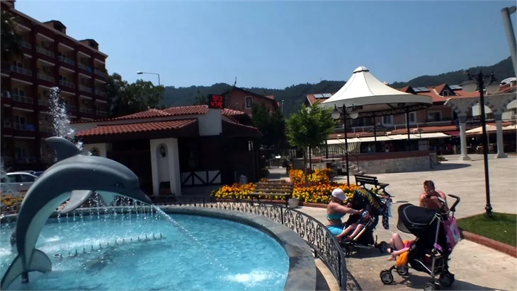 Marmaris kavruldu!