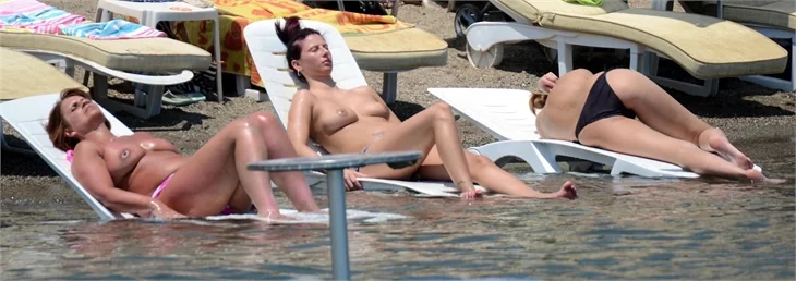 Marmaris kavruldu!