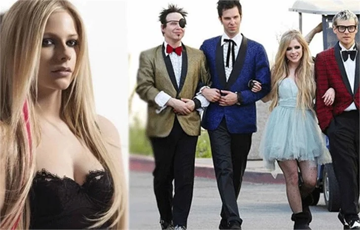 Avril Lavigne'den ikinci 'Evet'