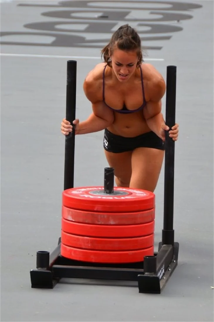 İşte Crossfit güzelleri!