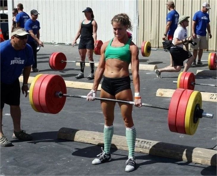 İşte Crossfit güzelleri!