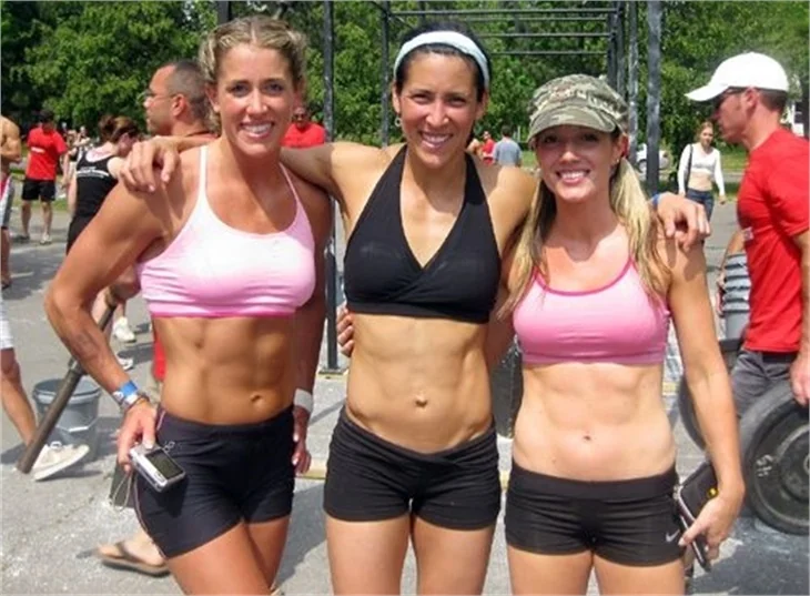 İşte Crossfit güzelleri!
