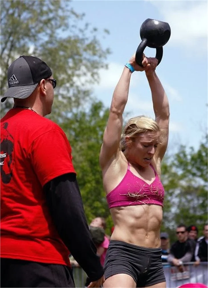 İşte Crossfit güzelleri!