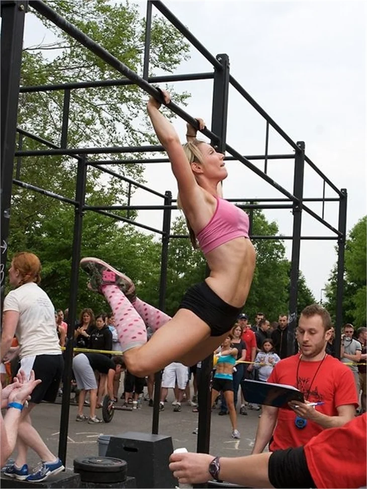 İşte Crossfit güzelleri!