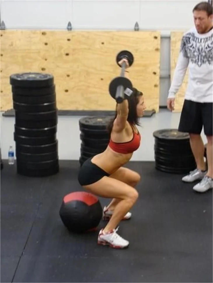 İşte Crossfit güzelleri!