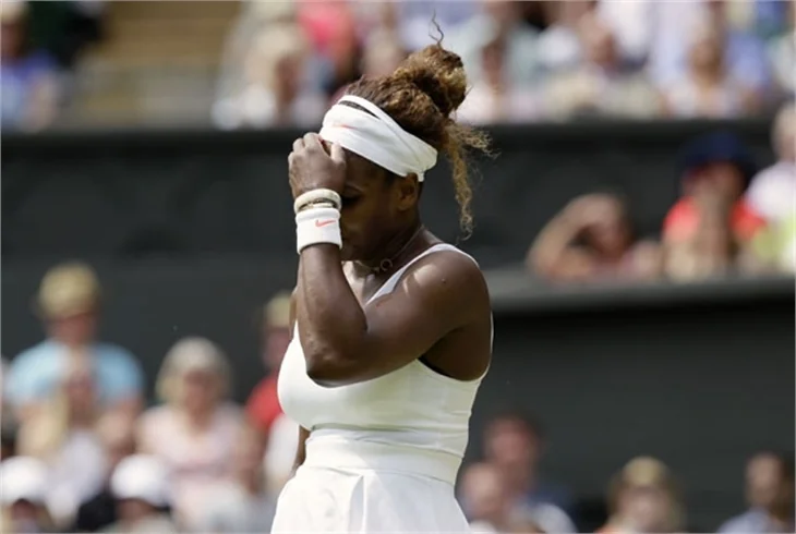 Lisicki, Serena Williams'ı eleyince bakın ne yaptı?