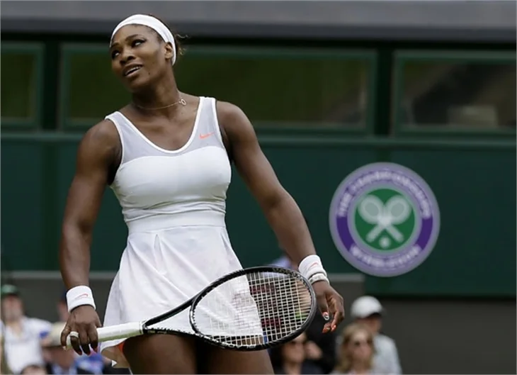 Lisicki, Serena Williams'ı eleyince bakın ne yaptı?