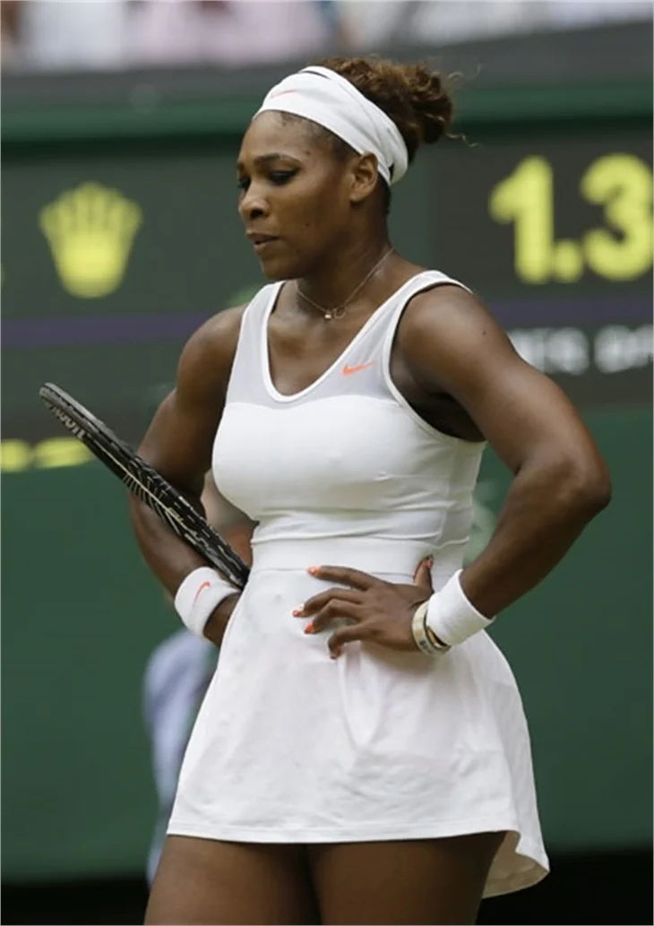 Lisicki, Serena Williams'ı eleyince bakın ne yaptı?