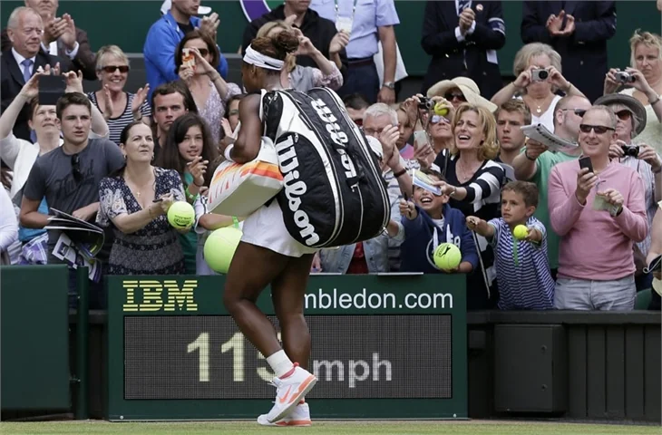 Lisicki, Serena Williams'ı eleyince bakın ne yaptı?