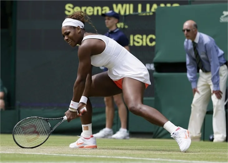 Lisicki, Serena Williams'ı eleyince bakın ne yaptı?