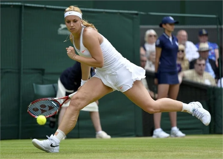 Lisicki, Serena Williams'ı eleyince bakın ne yaptı?