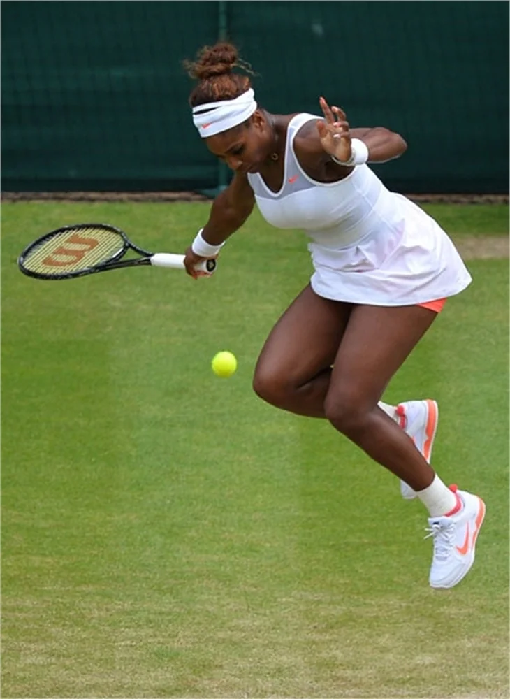 Lisicki, Serena Williams'ı eleyince bakın ne yaptı?