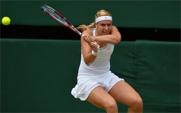 Lisicki, Serena Williams'ı eleyince bakın ne yaptı?