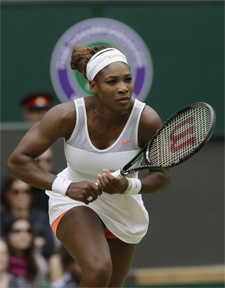 Lisicki, Serena Williams'ı eleyince bakın ne yaptı?