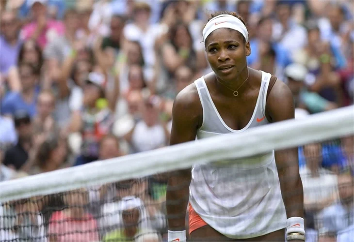 Lisicki, Serena Williams'ı eleyince bakın ne yaptı?