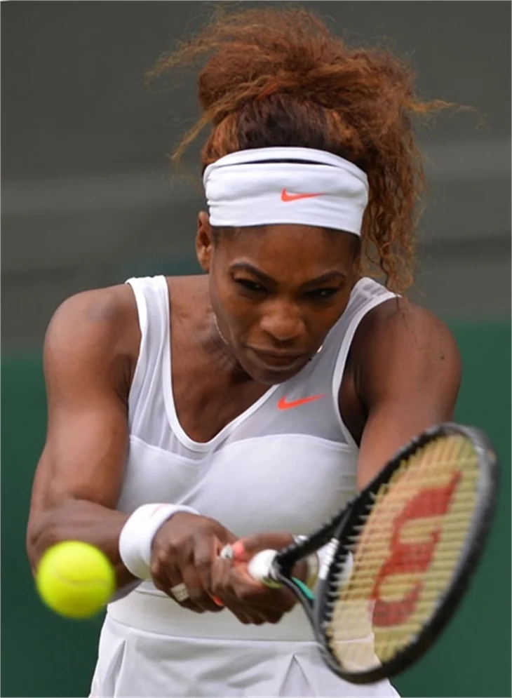 Lisicki, Serena Williams'ı eleyince bakın ne yaptı?