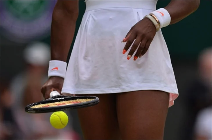 Lisicki, Serena Williams'ı eleyince bakın ne yaptı?