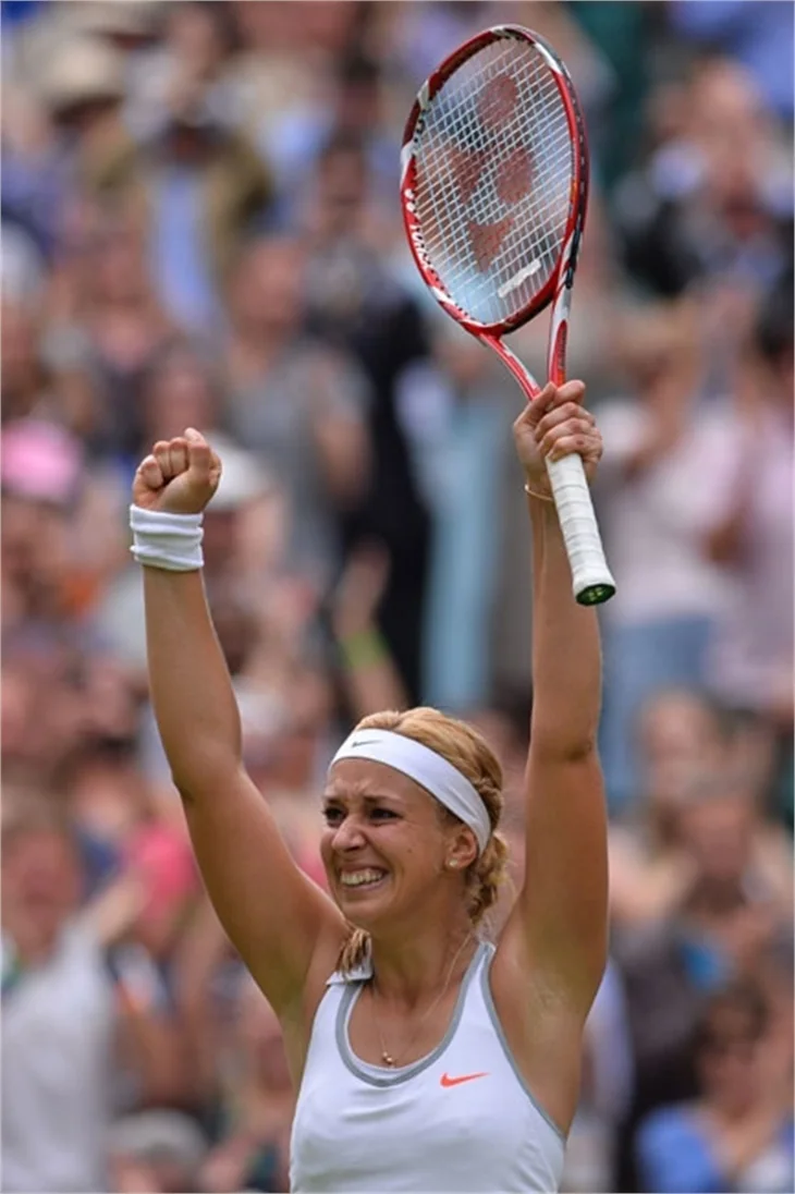 Lisicki, Serena Williams'ı eleyince bakın ne yaptı?