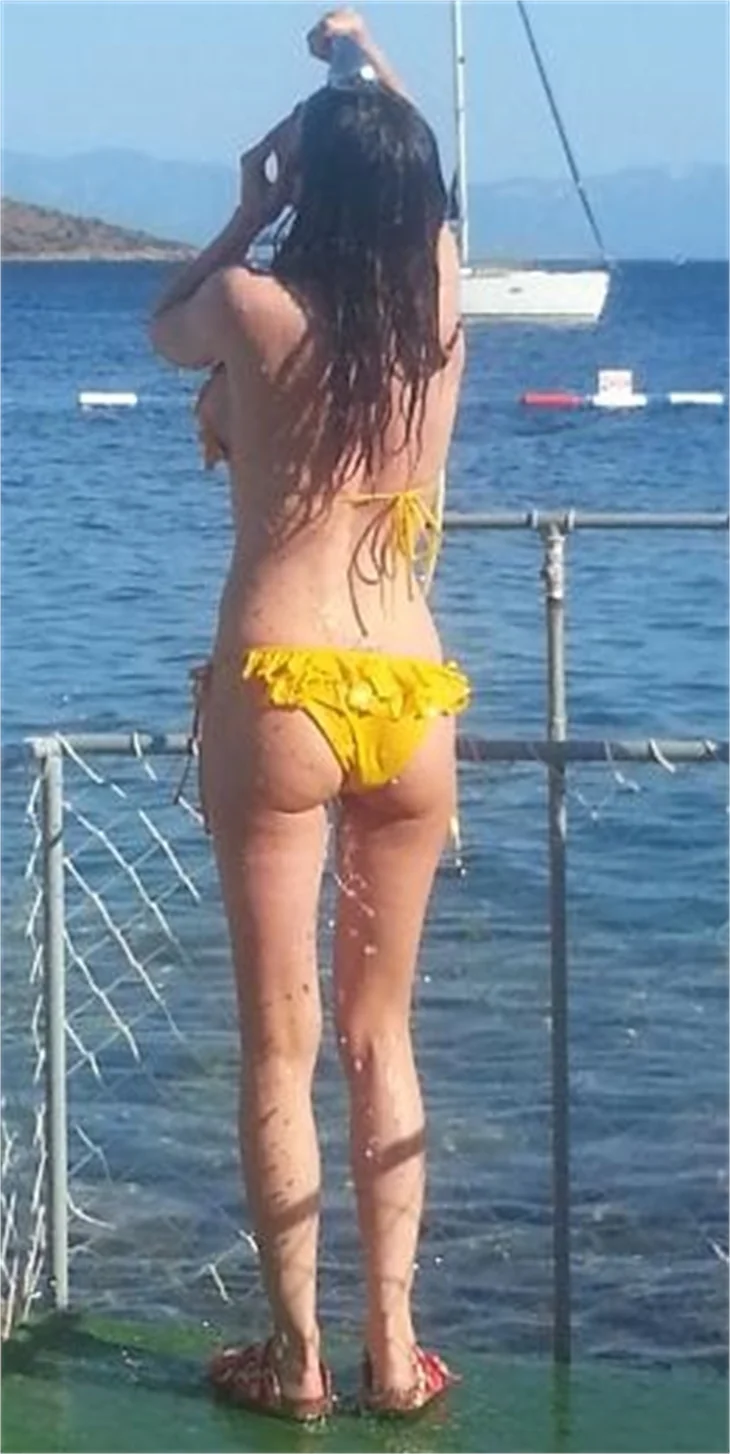 Eski aşkının izi kaldı!