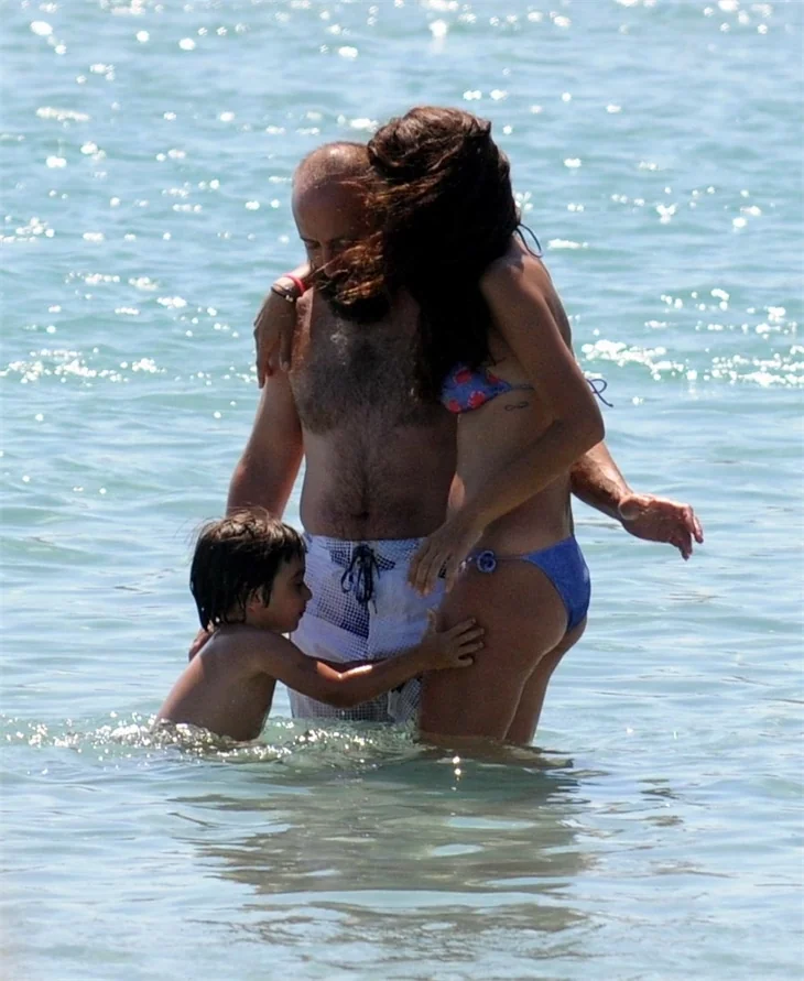 Ali, Halit Ergenç'i böyle kıskandı!