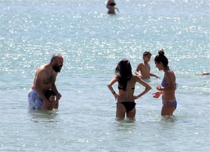 Ali, Halit Ergenç'i böyle kıskandı!