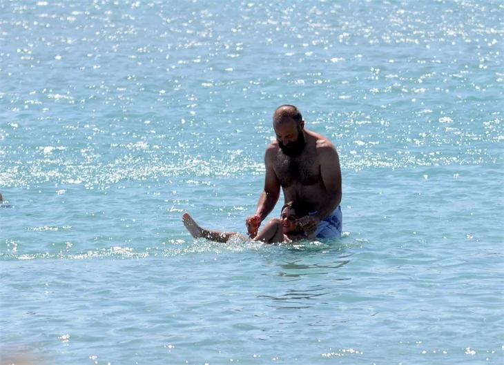 Ali, Halit Ergenç'i böyle kıskandı!