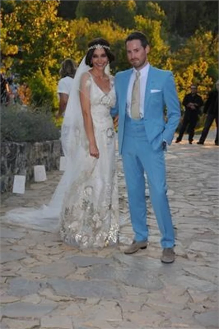 Hande Ataizi ile eşi Benjamin Harvey birbirine girdi!