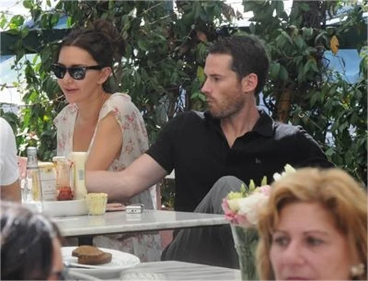 Hande Ataizi ile eşi Benjamin Harvey birbirine girdi!