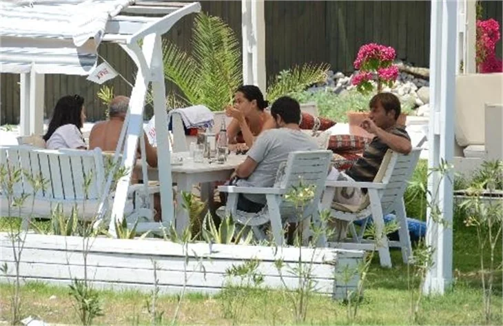 Kaya Çilingiroğlu sezonu ailesiyle açtı!