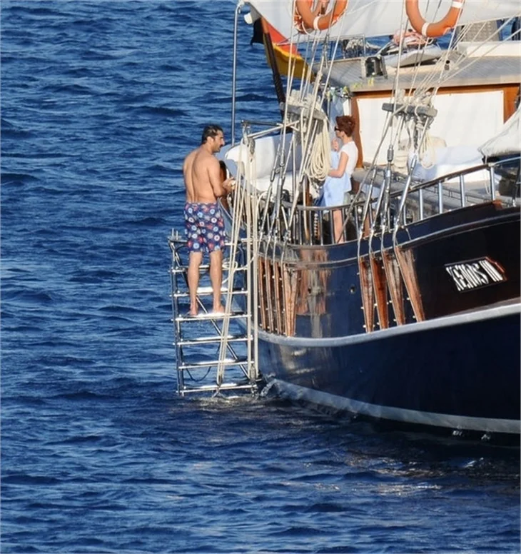 Kenan İmirzalıoğlu "Tekne" sorularına ne dedi?