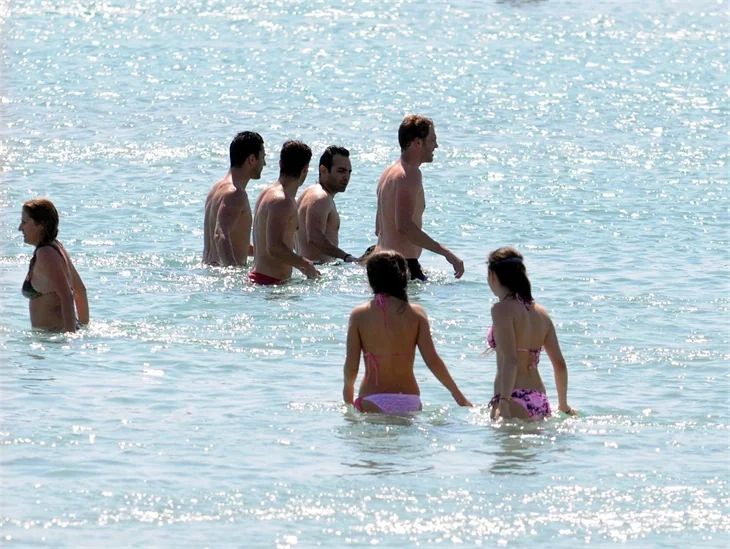 "Kuzey Güney" ekibi tatilde!