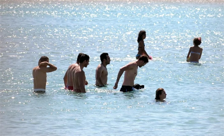 "Kuzey Güney" ekibi tatilde!