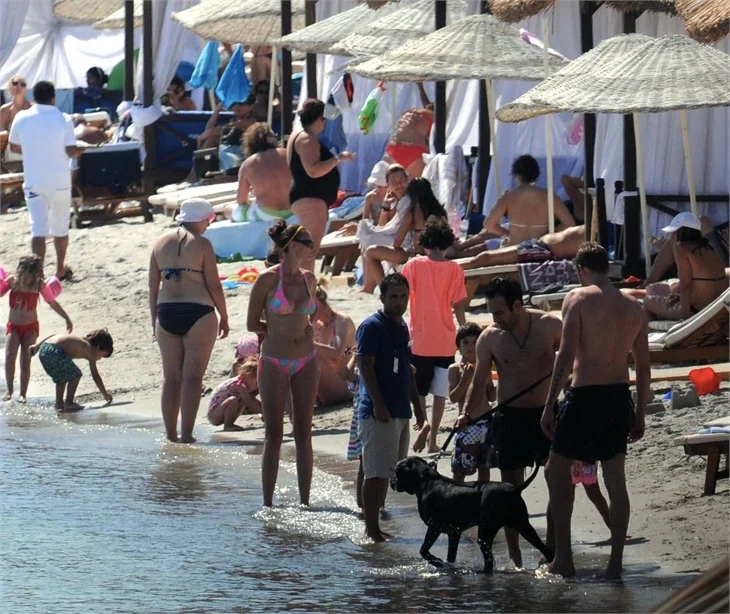"Kuzey Güney" ekibi tatilde!