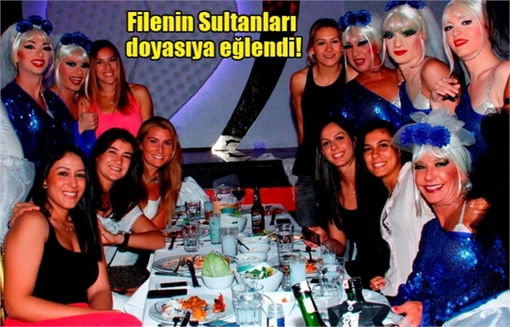 Filenin Sultanları kına gecesinde!