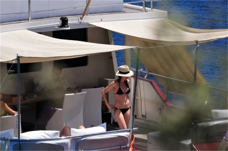 Hande Ataizi'nin Cennet tatili!