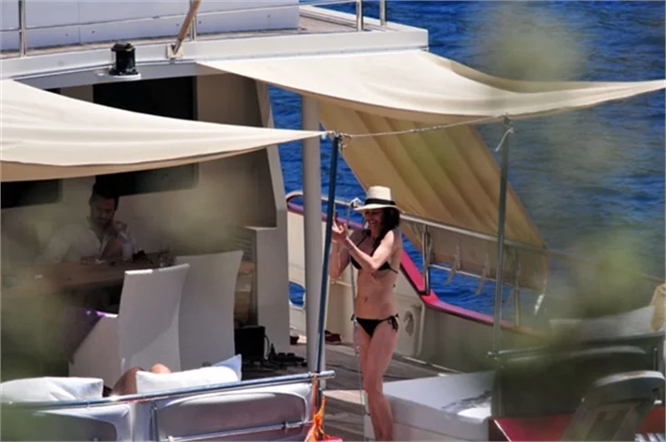 Hande Ataizi'nin Cennet tatili!