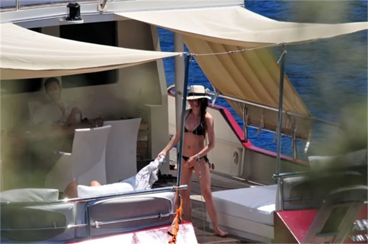 Hande Ataizi'nin Cennet tatili!