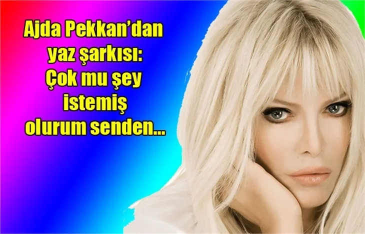 Ajda Pekkan'dan Ara Sıcak!