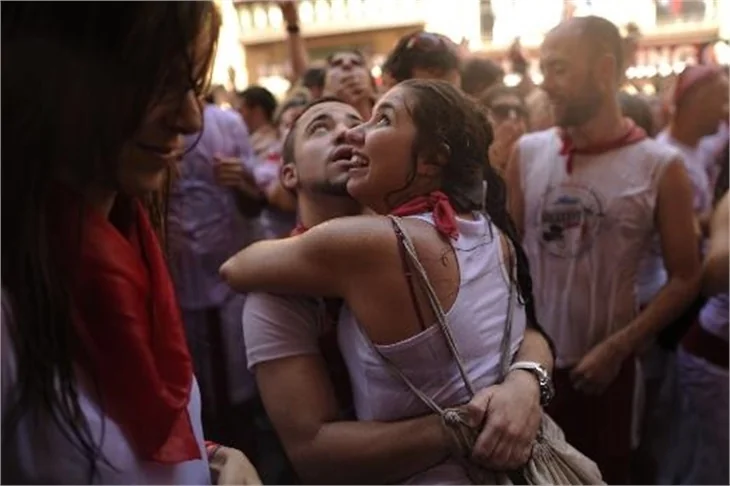 Çılgın festival böyle başladı