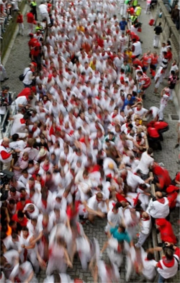 Çılgın festival böyle başladı