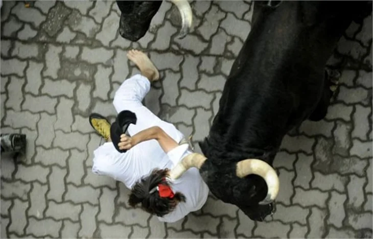 Çılgın festival böyle başladı