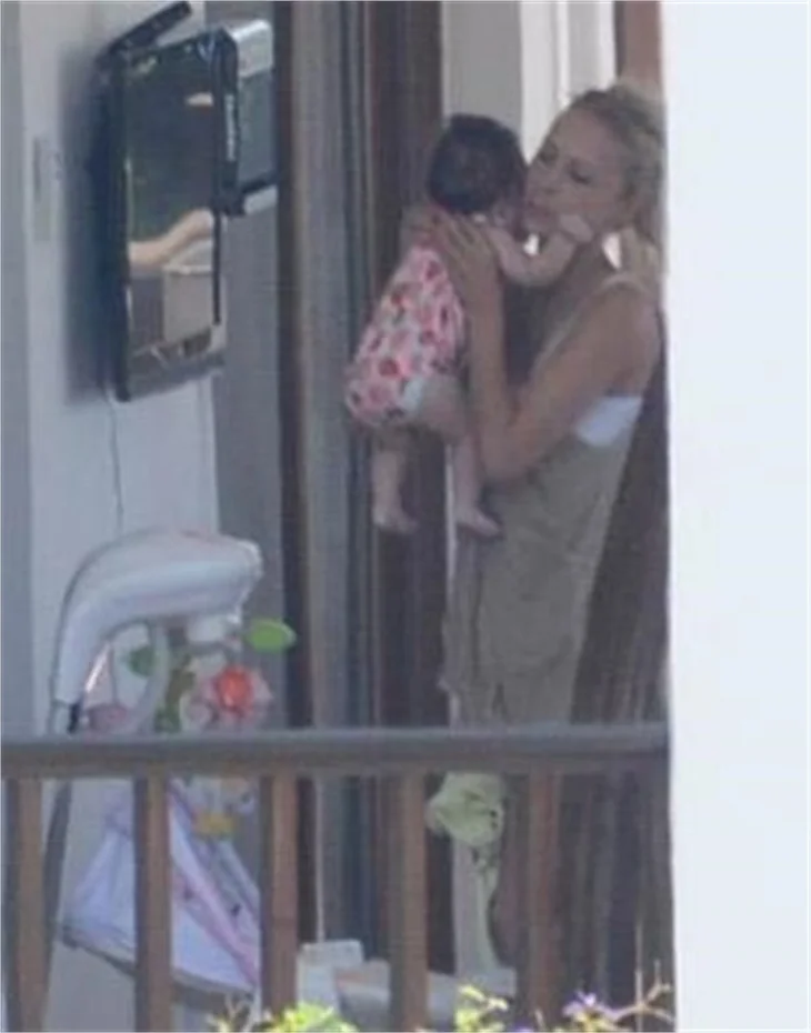 İşte Elif Ada böyle görüntülendi!