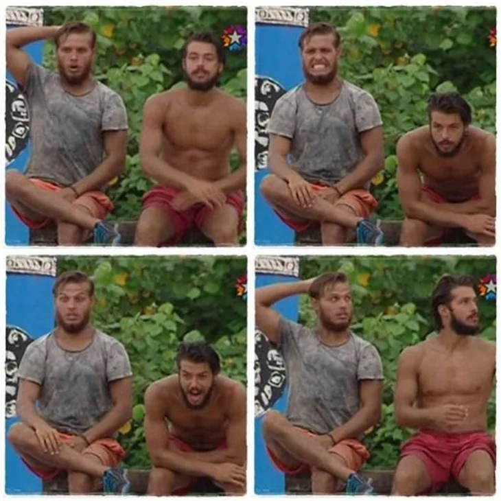 Murat ve Hilmi Cem aynı kıza aşık olursa..